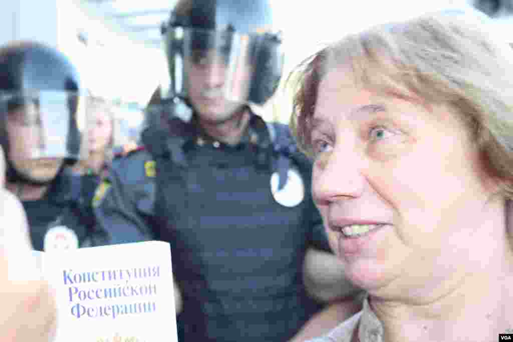 «Стратегия 31»: старые лозунги, новые задержания