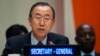 UN Chief Urges Calm in South Sudan