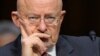 Intelligence Chief: US Ability to Detect Threats Degraded