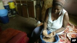 Rural Zimbabwean Woman struggling to make ends meet