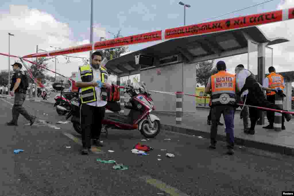 اسرائیلی حکام کا کہنا ہے کہ ملک کے مختلف علاقوں میں مزید سات اسرائیلی شہریوں کو حملہ کر کے زخمی کیا گیا ہے۔