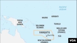 瓦努阿图地区。