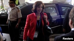 La subsecretaria del Departamento de Estado para América Latina, Roberta Jacobson, dijo que EE.UU. está comprometido a ayudar a la Policía de Honduras a combatir el crimen en esa nación.