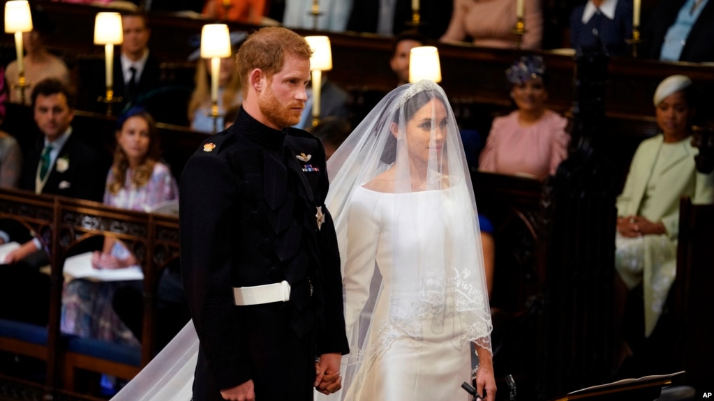 Resultado de imagem para harry royal wedding ceremony