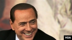 Perdana Menteri Italia, Silvio Berlusconi