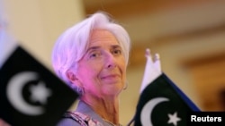  Christine Lagarde, Directrice Générale du FMI.