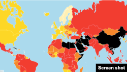 Reporteri bez granica su danas objavili Svjetski indeks slobode medija.