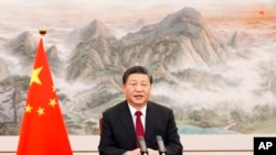 中國國家主席習近平在達沃斯議程視頻會議上講話 (2022年1月17日)