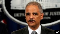 Bộ trưởng Tư Pháp Hoa Kỳ Eric Holder