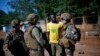 Bangui : un soldat français "légèrement blessé" 