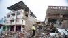 رئیس جمهوری اکوادور: بیش از ۲۳۰ نفر در زلزله کشته شدند