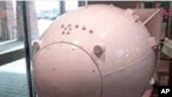 Fatman, one of the first two nuclear bombs. (file)