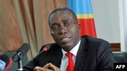 Augustin Matata Ponyo Mapon, Premier ministre congolais, Kinshasa, Avril 2012