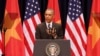 Obama urge a respetar los derechos de los vietnamitas