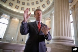 Sen. Rand Paul, R-Ky., is one of two senators that do not support Montenegro's membership in NATO.