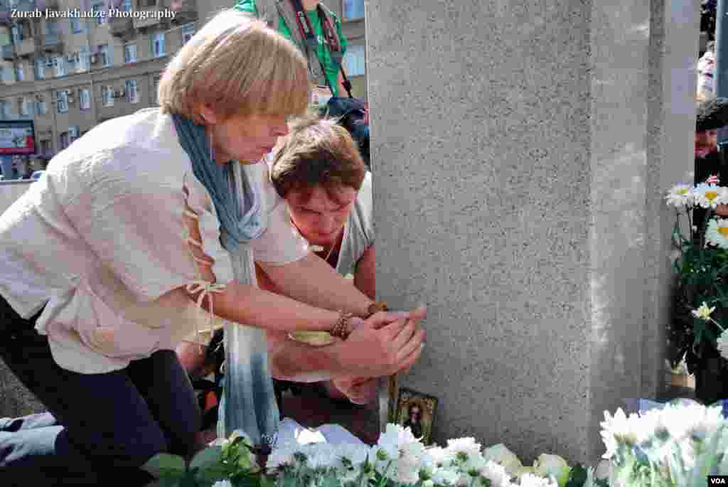 В Москве вспомнили события августа 1991 года