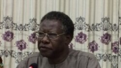 Comparution de Mahamat Nour Ibédou à N’Djamena