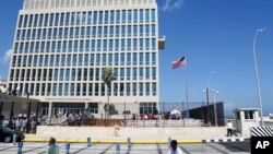 Kedutaan AS di Havana, Kuba (foto: ilustrasi). Beberapa diplomat AS di Kuba terkena serangan "misterius" yang dicurigai sebagai serangan senjata gelombang mikro atau "microwave". 