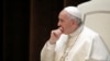 Paus Fransiskus Anjurkan Transisi ke Energi Bersih