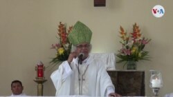 Obispos nicaragüenses demandan elecciones justas 