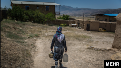 بحران آب در روستاهای مازندران. آرشیو