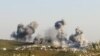 러시아 추정 전투기, 시리아 북부에서 재래시장 공습 