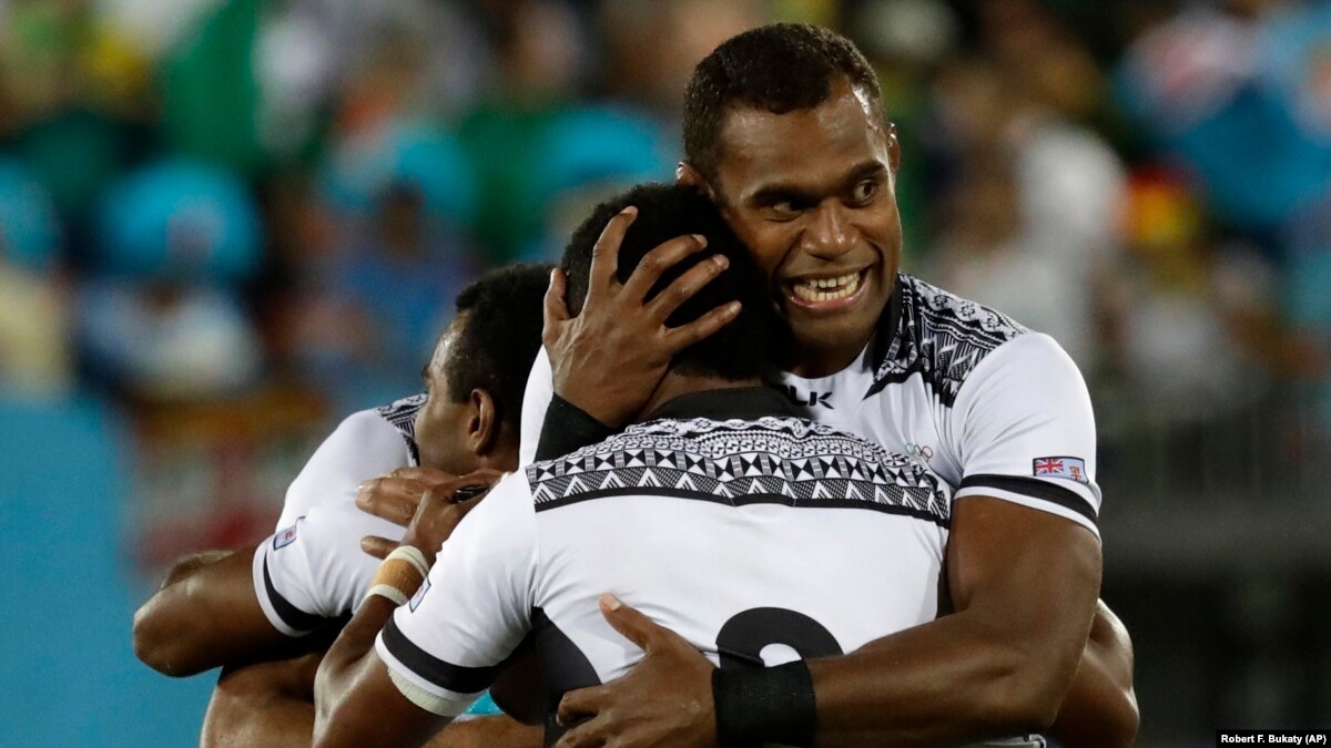 Fiji Celebrates First Olympic Medal, And It Is Gold