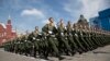 Rusia Peringati Kemenangan PD II dengan Parade Militer Besar-besaran