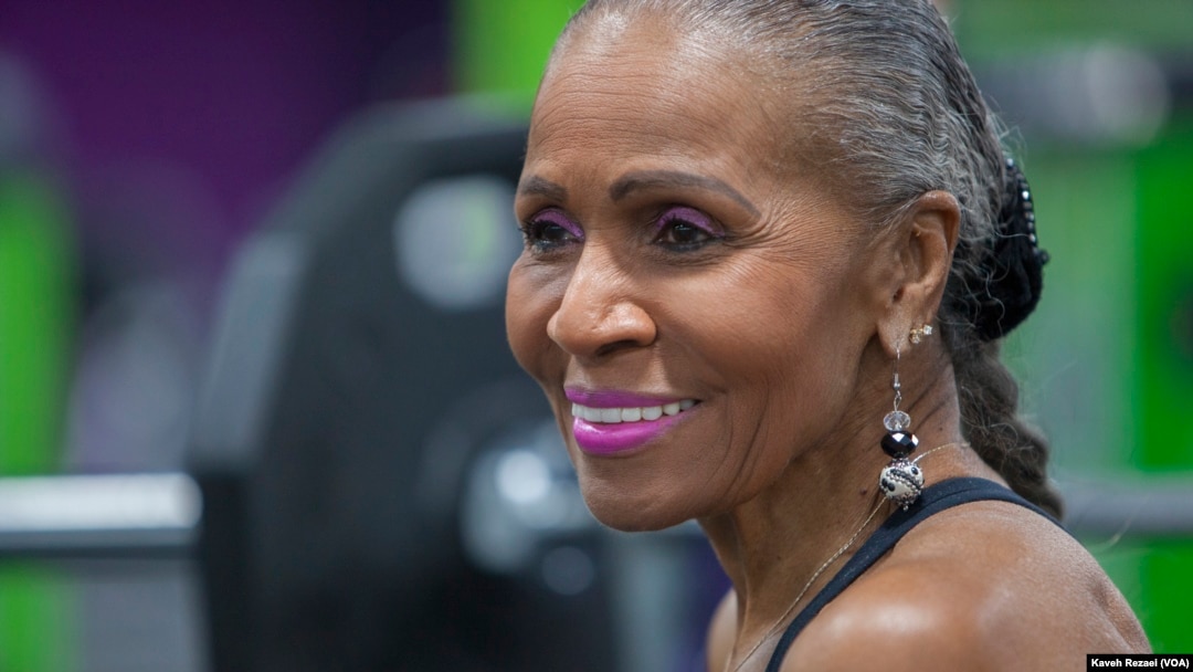 Ernestine Shepherd age 79 was born June 16, 1936. She is an