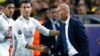 Zidane "contrarié" par la lourde sanction infligée à Ronaldo