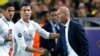 Zidane salue le triplé et la "patience" de Ronaldo