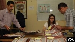 Election in Kurdistan