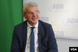 Šefik Džaferović, a leading Bosniak candidate for the presidency of Bosnia and Herzegovina, says “Russia does not support our path towards the NATO alliance … and this is a problem in relations.”