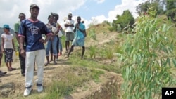 Restoring Haiti's hillsides with contour canals, vetiver grass, and trees