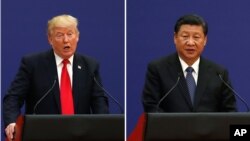 Shugaban Amurka Trump da na China Xi