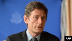 FILE - U.S. Assistant Secretary of State for Democracy, Human Rights and Labor Tom Malinowski April 30, 2015. 