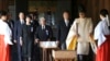Nam Triều Tiên, TQ chỉ trích giới chức Nhật Bản viếng đền Yasukuni