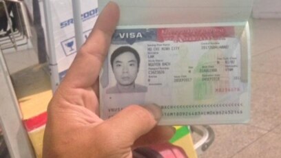 Một đường dây giúp ông Lâm Nguyên Bách lấy visa du lịch Mỹ để đi làm chui, tháng 9/2017