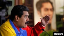 "Vamos el 15 de diciembre a la marcha antiimperialista con una sola consigna: Venezuela se respeta", dijo Maduro
