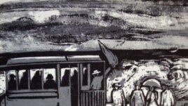 Woodcut by Robert Quackenbush