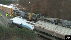 South Cartolina'da meydana gelen tren kazası