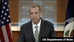 美国国务院副发言人马克·托纳（图片来源：美国国务院）