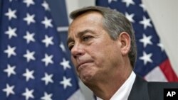 Temsilciler Meclisi Başkanı Cumhuriyetçi John Boehner, 12 Aralık 2012