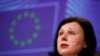 Avrupa Komisyonu’nun Başkan Yardımcısı, Değerler ve Şeffaflıktan Sorumlu Komiseri Vera Jourov
