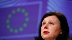 Avrupa Komisyonu’nun Başkan Yardımcısı, Değerler ve Şeffaflıktan Sorumlu Komiseri Vera Jourov