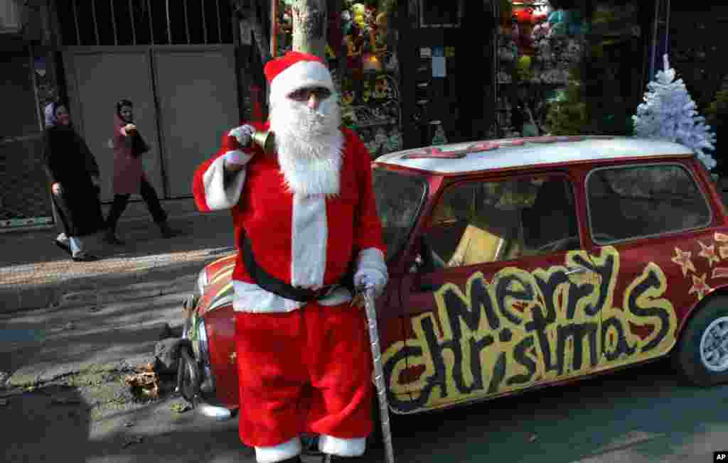 عکس هایی از کریسمس در ایران