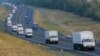 Convoy ruso retoma el camino hacia Ucrania