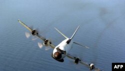 Самолет радиоэлектронной разведки «Орион» американских ВМС
