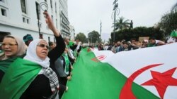 Des Algériennes veulent un changement du systéme