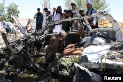 Afg'onistonning Xost viloyatida terror xuruji, 27-may, 2017